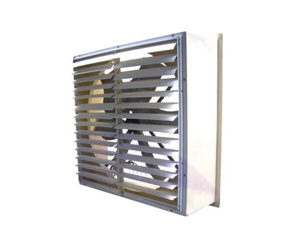 54吋FRP四方型六葉百葉扇