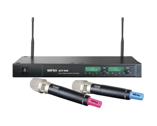 Mipro ACT668 / 無線麥克風組
