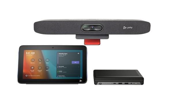 Poly Studio Small Room Bundle with Poly Studio R30