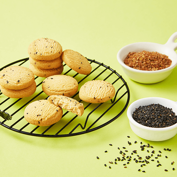 玉民 - 蕎麥芝麻無糖餅