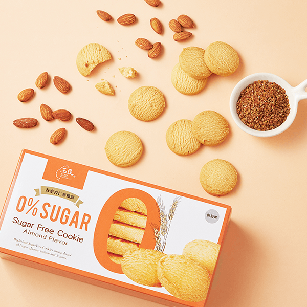 玉民 - 蕎麥杏仁無糖餅