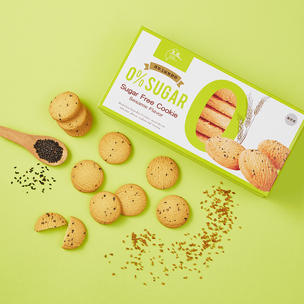 玉民 - 蕎麥芝麻無糖餅