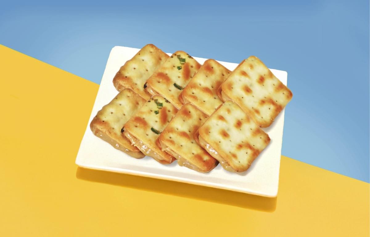 【海邊走走】花生鮮奶牛軋糖蘇打餅x 3盒