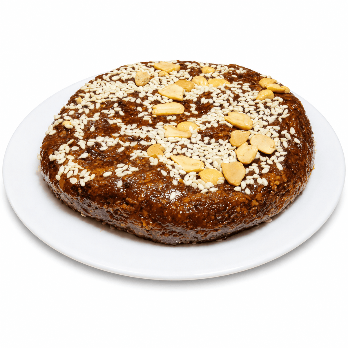 حلوى , باللوز , السمسم, خلطه, خاصة, حلويات النور