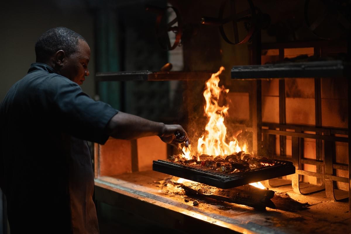 Discover the Essence of Africa Through Food and Wildlife Embark on Your Culinary Adventure The Big Burly Chef (TBBC) is a luxury culinary and adventure-travel brand that curates bespoke African safaris and global food-driven journeys. Blending world-class wildlife experiences, exceptional food & wine, and authentic local culture, TBBC designs intimate, high-touch adventures for curious, discerning travelers. Tagline: Where Wild Places Meet Great Food Value Proposition: TBBC offers fully customized, small-group and private experiences that balance adventure and comfort—pairing iconic wildlife encounters with meaningful cultural connection, wellness elements, and unforgettable dining. With deep on-the-ground expertise across Africa, TBBC handles every detail seamlessly, allowing guests to travel confidently, comfortably, and with purpose. Discover the Essence of Africa Through Food and Wildlife Embark on Your Culinary Adventure The Big Burly Chef (TBBC) is a luxury culinary and adventure-travel brand that curates bespoke African safaris and global food-driven journeys. Blending world-class wildlife experiences, exceptional food & wine, and authentic local culture, TBBC designs intimate, high-touch adventures for curious, discerning travelers. Tagline: Where Wild Places Meet Great Food Value Proposition: TBBC offers fully customized, small-group and private experiences that balance adventure and comfort—pairing iconic wildlife encounters with meaningful cultural connection, wellness elements, and unforgettable dining. With deep on-the-ground expertise across Africa, TBBC handles every detail seamlessly, allowing guests to travel confidently, comfortably, and with purpose.