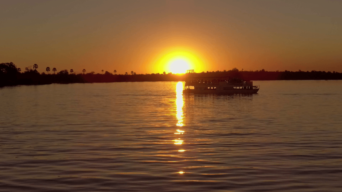 Zambezi River Sunset Cruise – Livingstone, Zambia