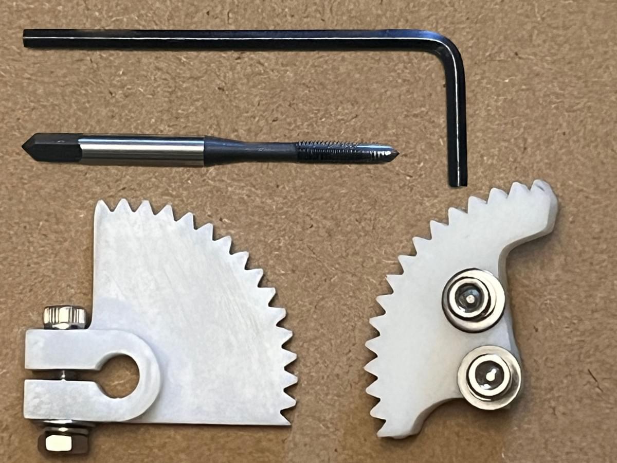 Dual Throttle Gears System