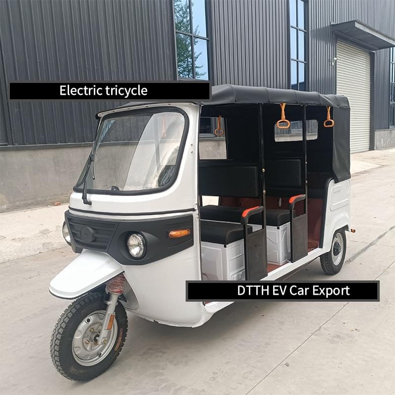 ev electric tricycle tourist delivery tuktuk
