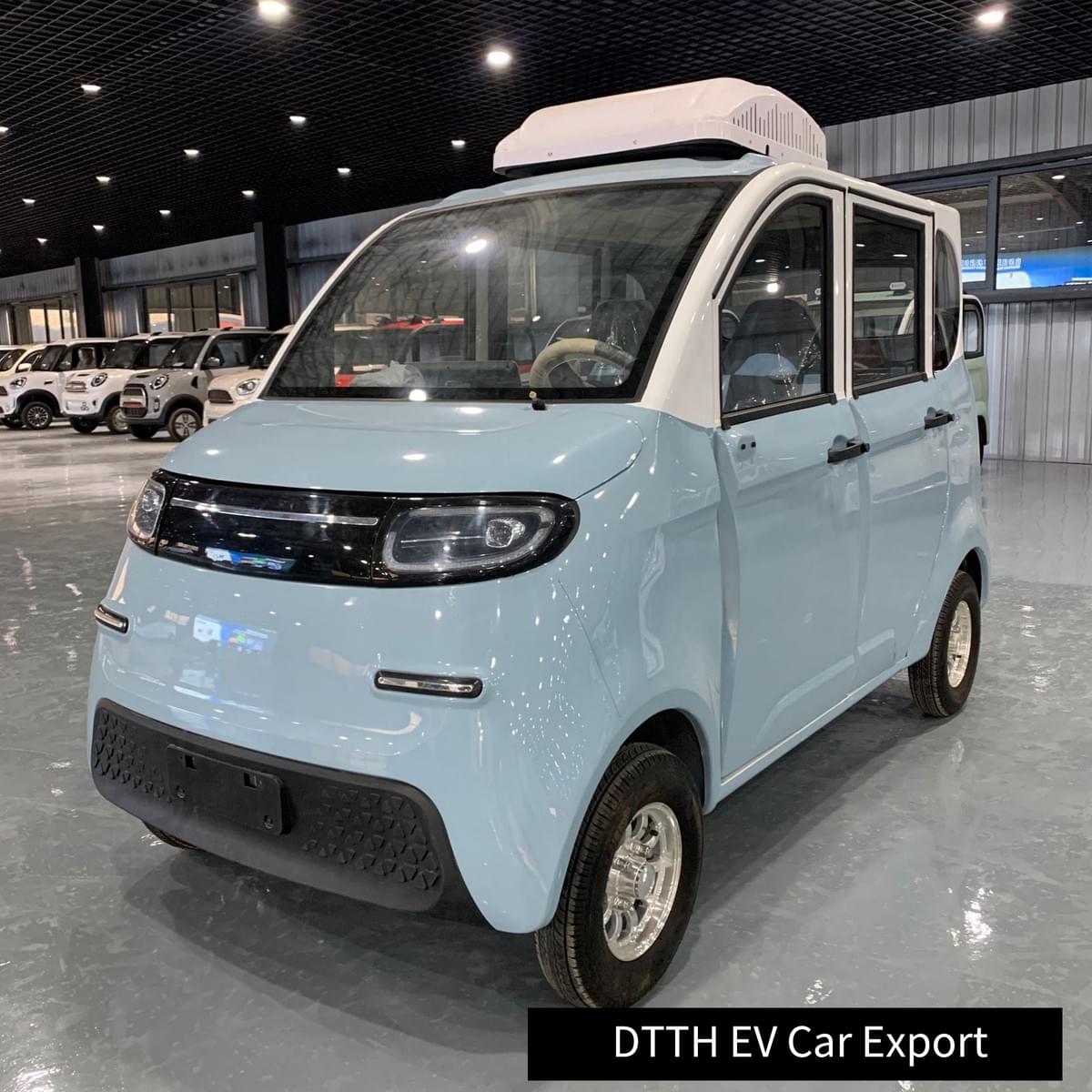 mini ev made in china chinese made enclosed ev mini car 