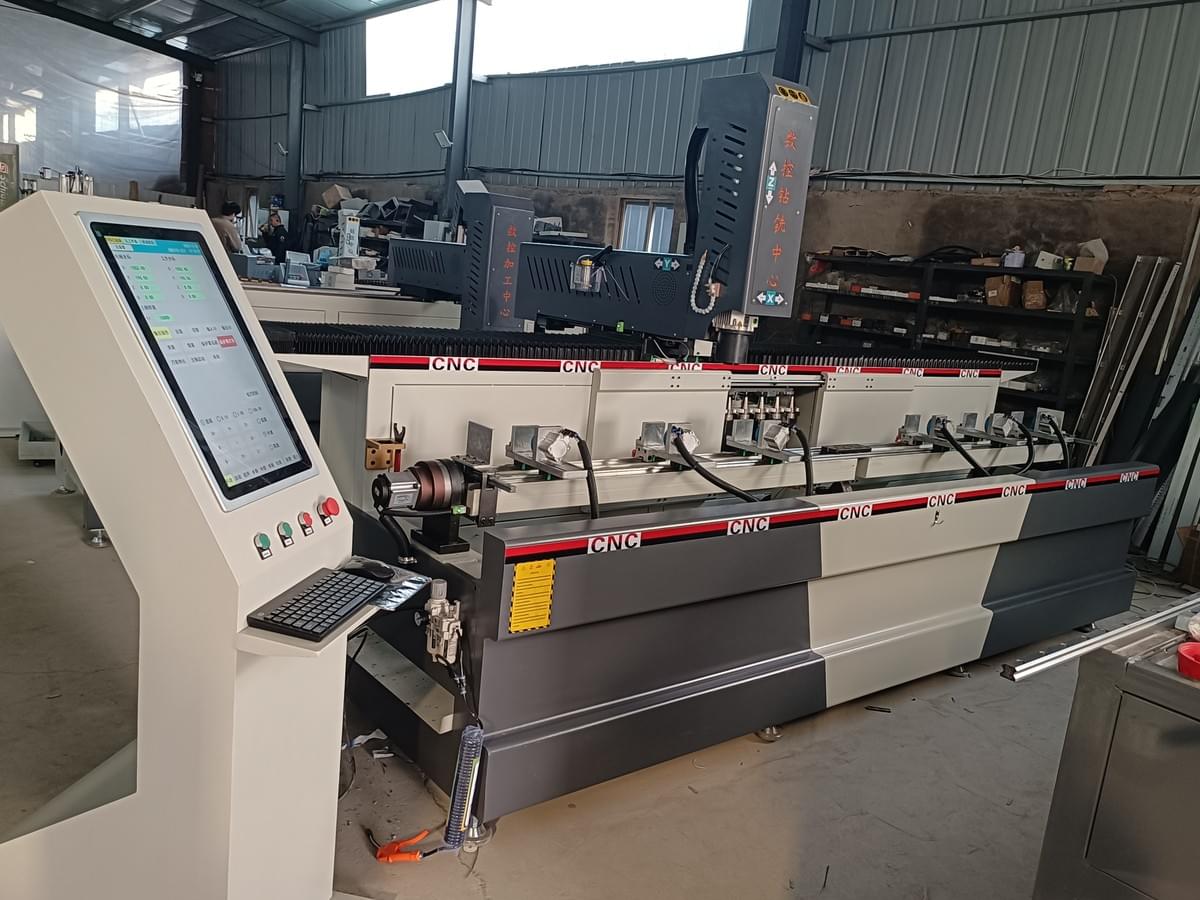 cnc drilling milling machine tool magazine, can change drill bits