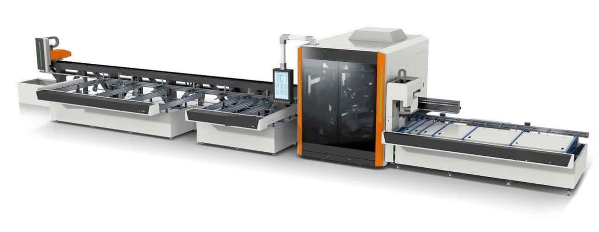 glass cutting line, glass loading table, glass breaking table, laminated glass cutting machine