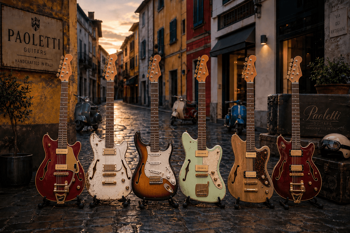 LOUNGE Series Electric Guitar | Paoletti