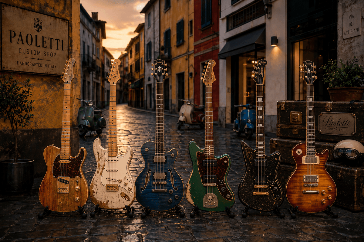 CUSTOM SHOP Options & Add-Ons | Paoletti