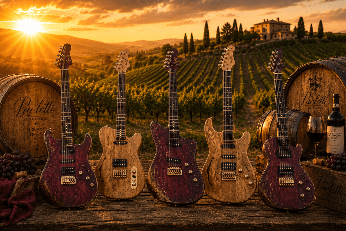 WINE SERIES Electric Guitar | Paoletti