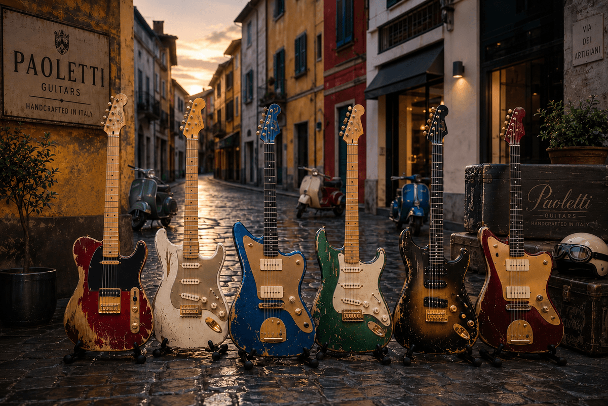 LOFT Series Electric Guitar | Paoletti
