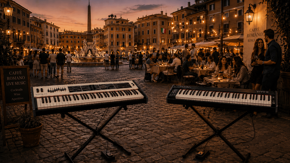 STAGE Series Digital Keyboards | Dexibell