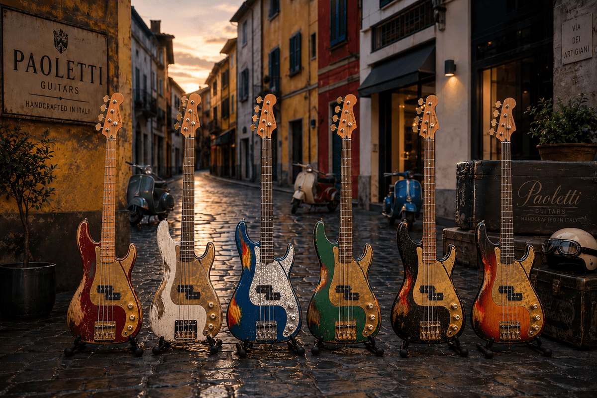 LOFT Series Electric Guitar | Paoletti 2