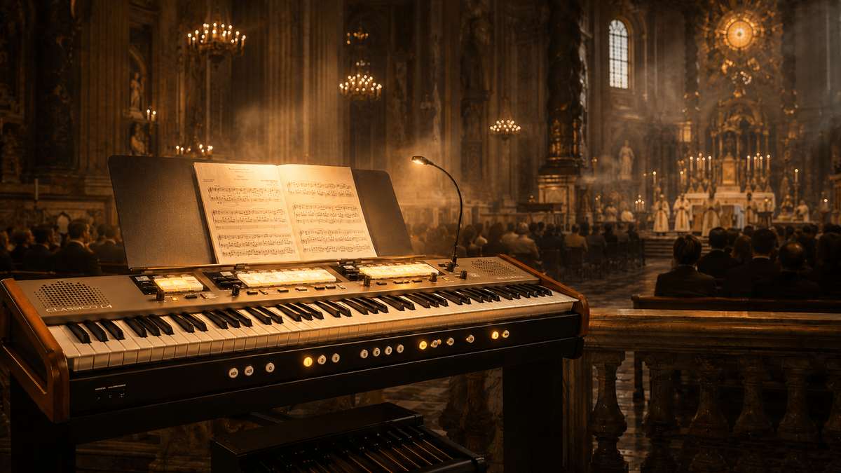 CLASSICO Series Digital Organ | Dexibell