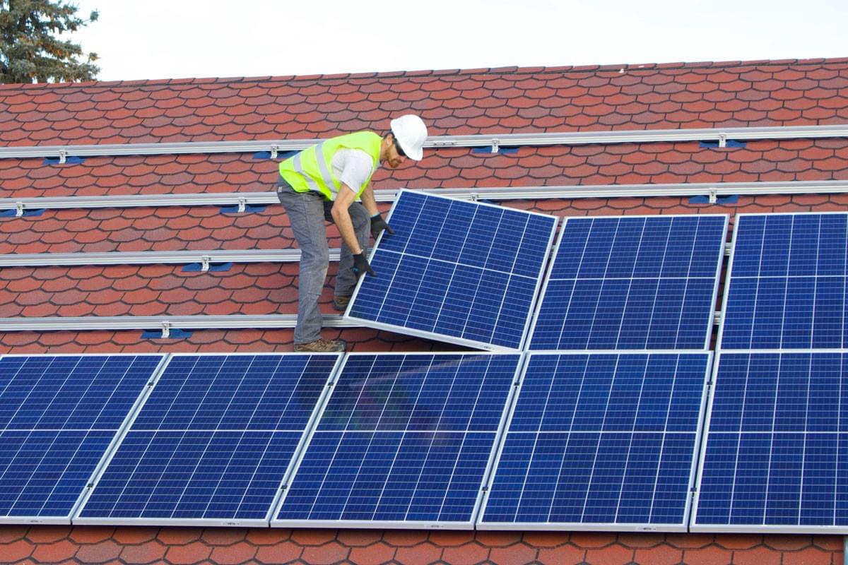 solar panel installation Melbourne