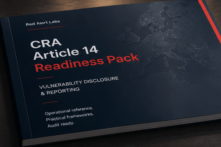 CRA Article 14 readiness pack preview