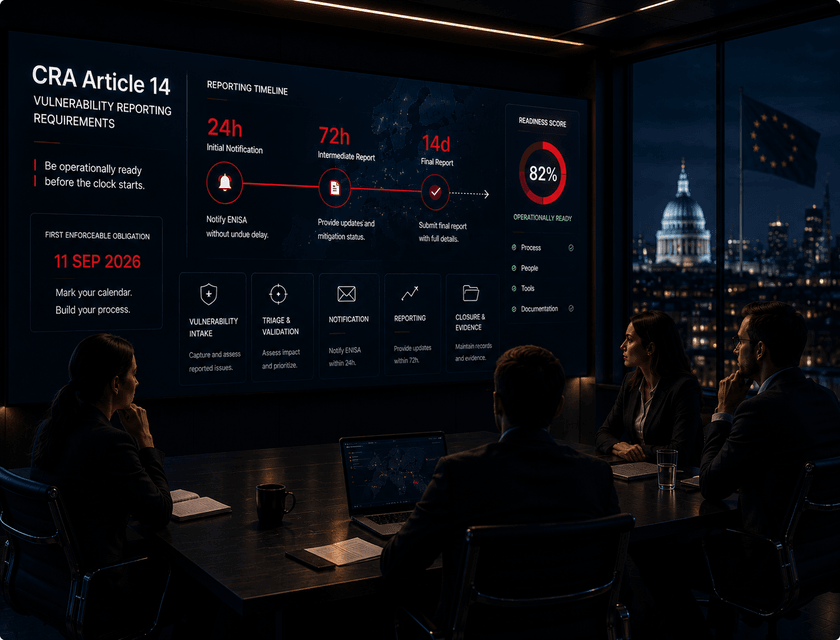 CRA readiness program visual