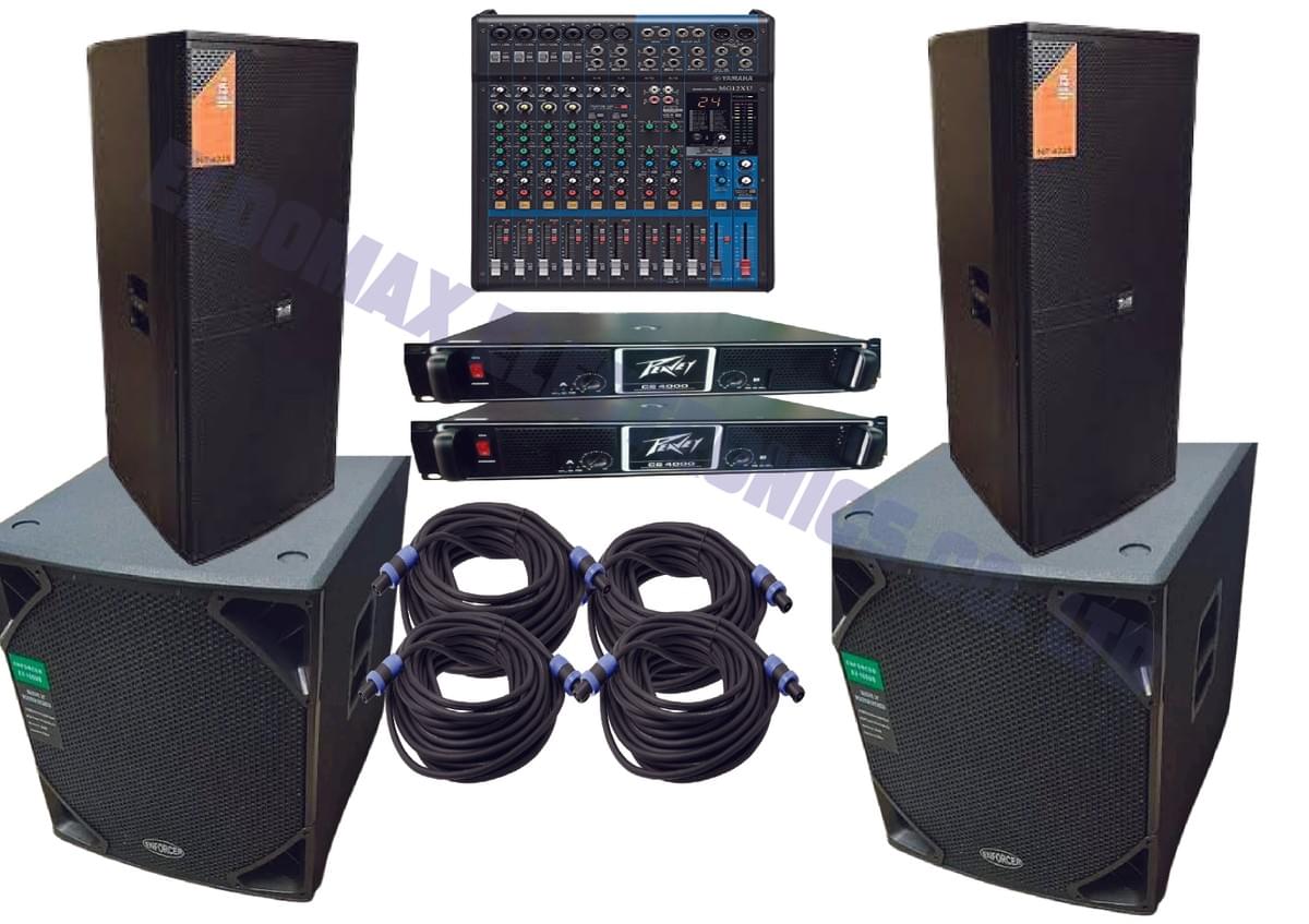 How To Build a Professional Sound System for a live eve...