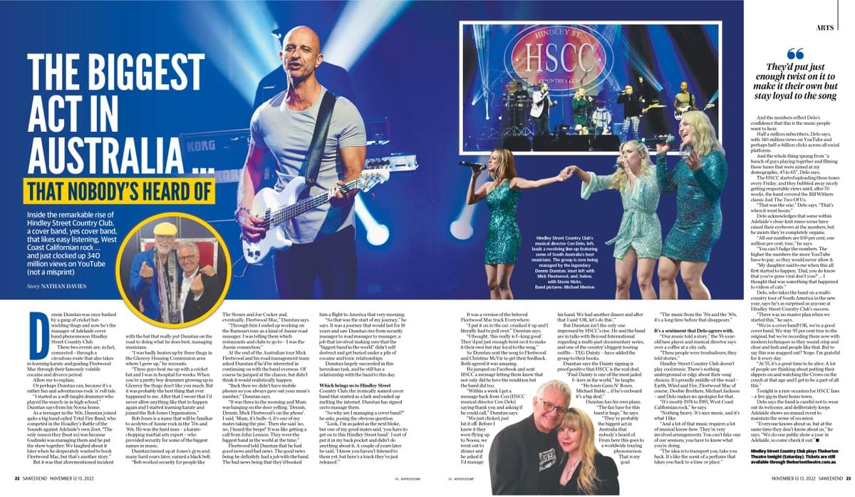 Media The Hindley Street Country Club