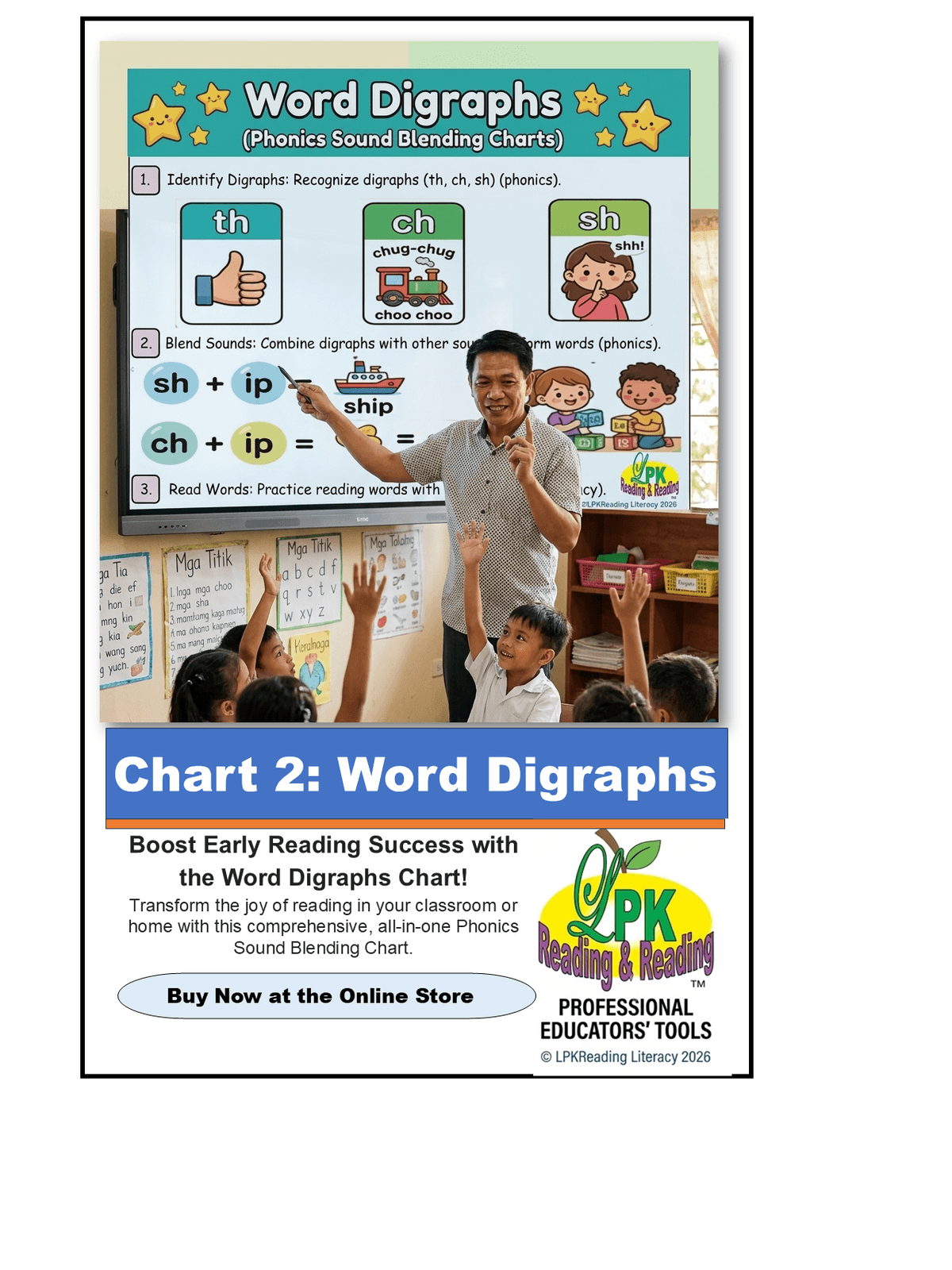 Chart 2: Digraphs