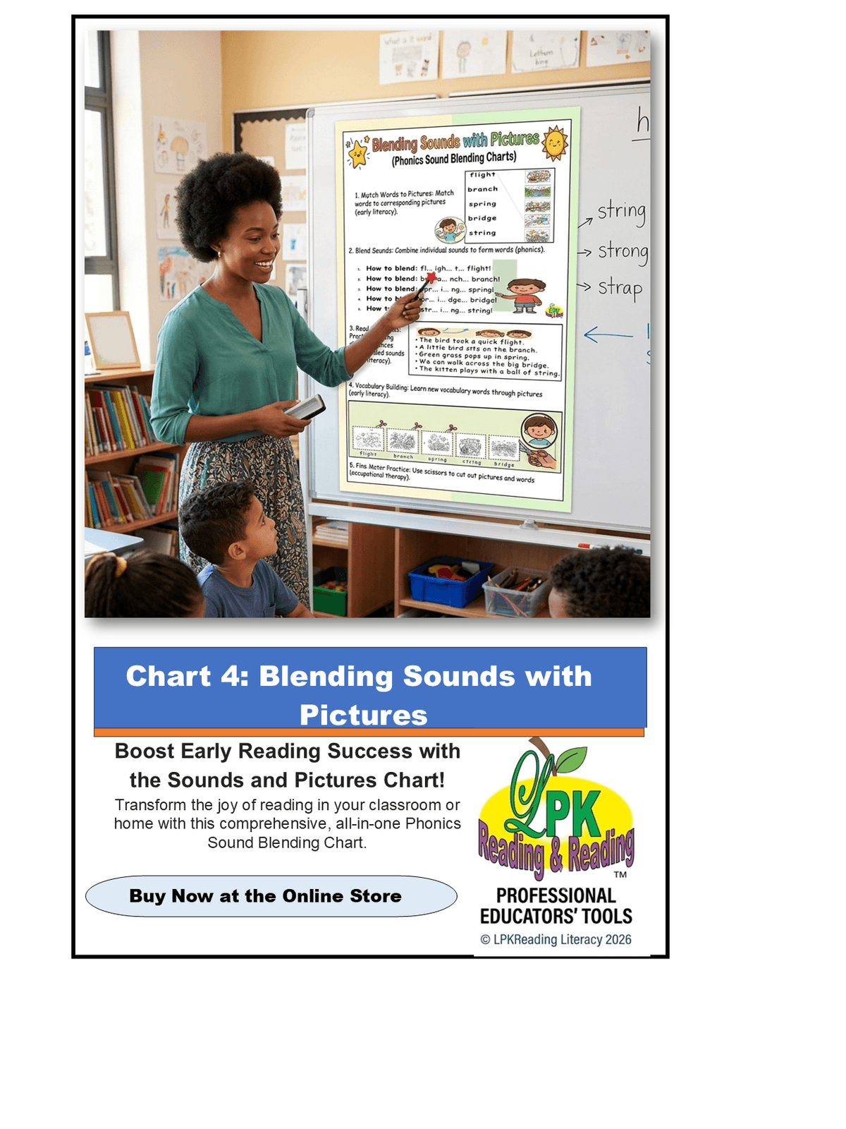 Chart 4: Blending Sounds with Pictures