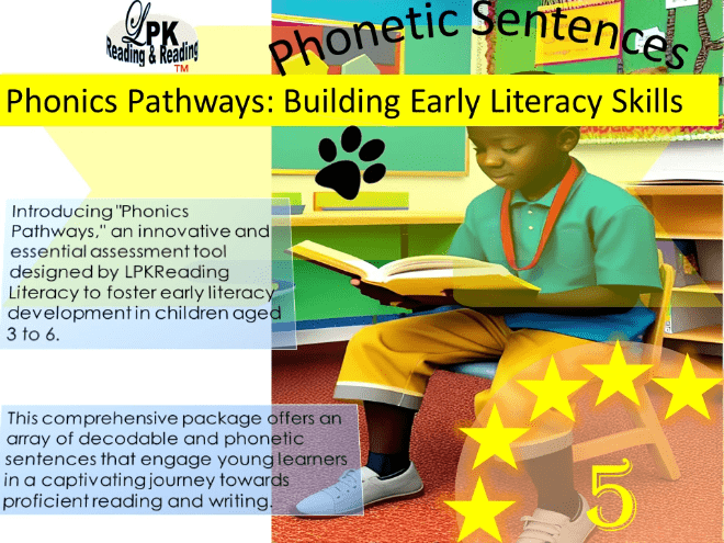 Introducing "Phonics Pathways," an innovative and essential assessment tool designed by LPKReading Literacy to foster early literacy development in children aged 3 to 6