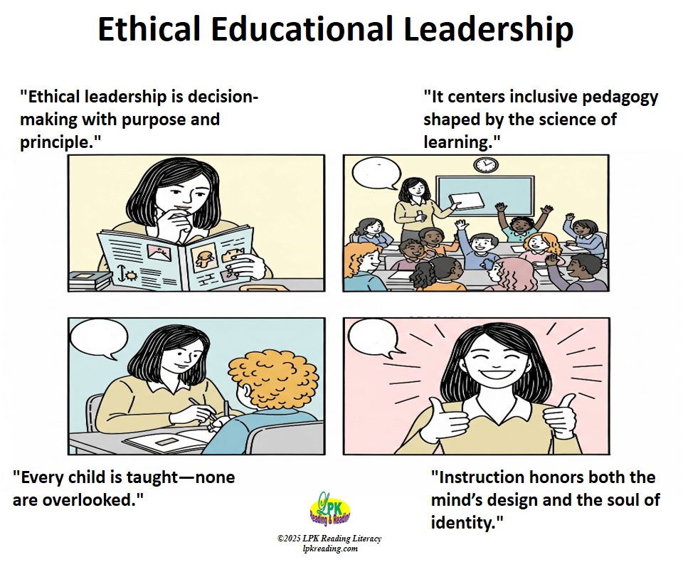 Structured literacy teachers through ethical leadership, evidence-based practice, and inclusive instruction—transforming reading outcomes with integrity and purpose.