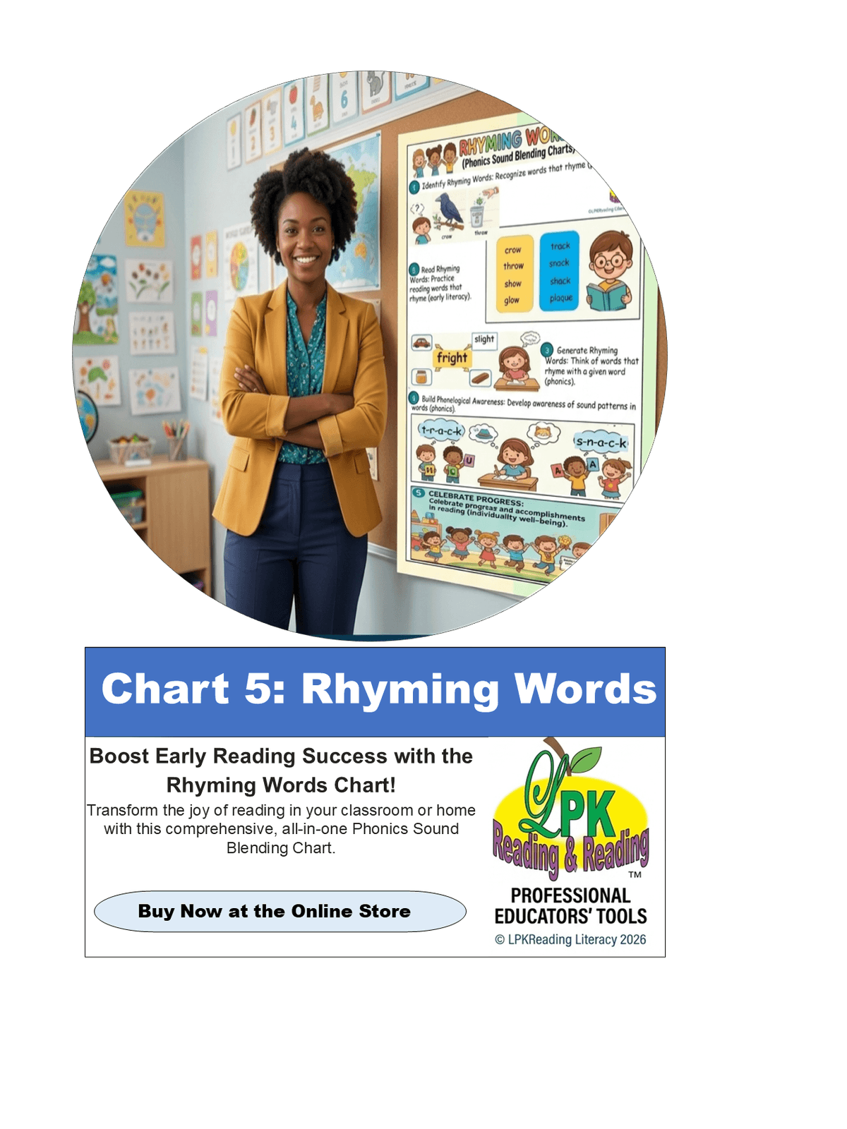 Chart 5: Rhyming Words
