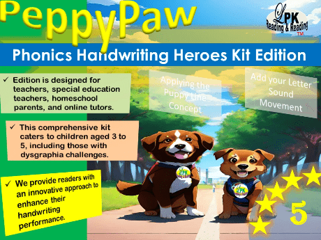 This comprehensive kit caters to children aged 3 to 5, including those with dysgraphia challenges, providing them with an innovative approach to enhance their handwriting performance.