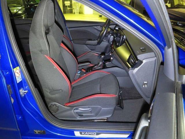 ŠKODA KAMIQ MONTE CARLO – 1.0 TSI 110 CH DSG7 – BLEU MÉTALLISÉ