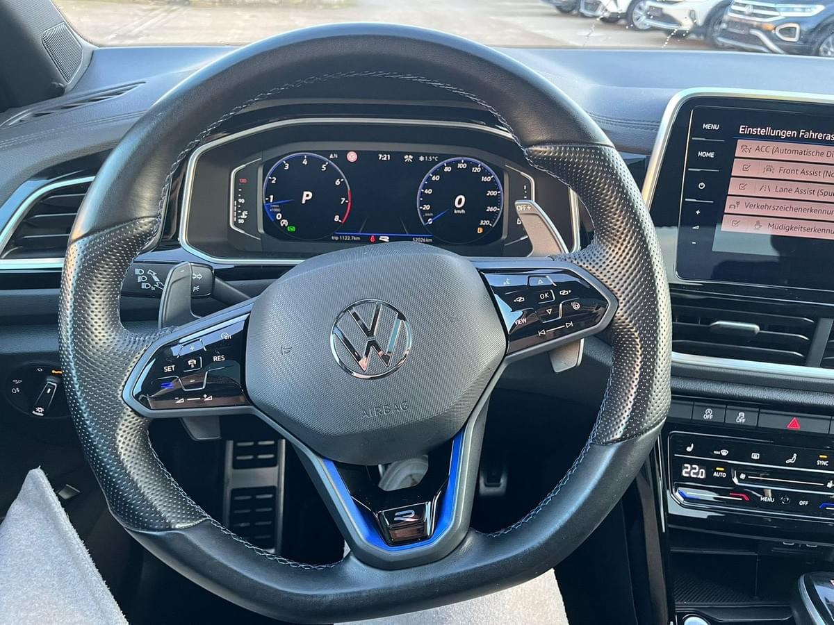 VOLKSWAGEN T-ROC R 2.0 TSI 300 CH DSG7