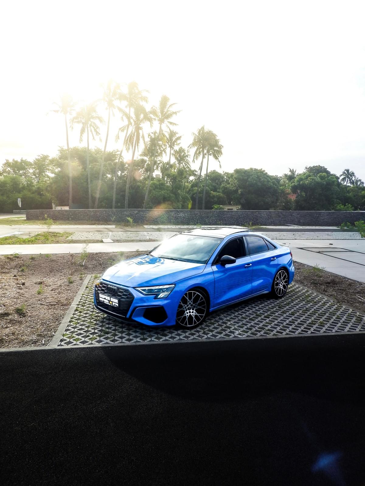 AUDI S3 8Y LIMOUSINE 2.0 TFSI – 375 CH / 503 NM - AMK – TURBOBLUE