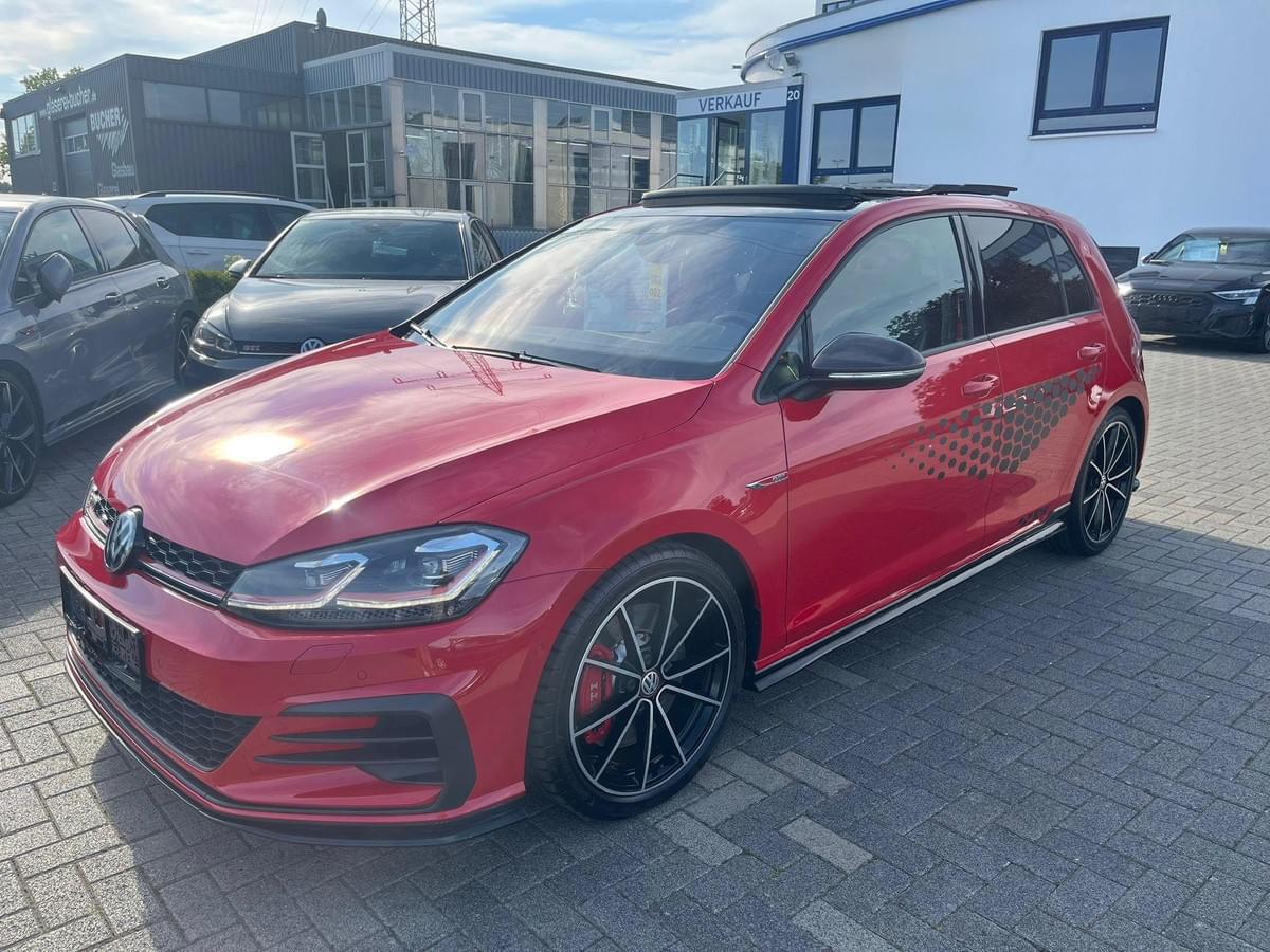 Volkswagen Golf GTI TCR - 290ch - Red Tornado