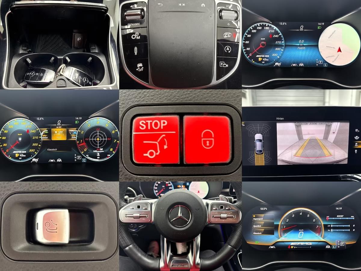 MERCEDES-BENZ GLC63 AMG 4MATIC 476 CH