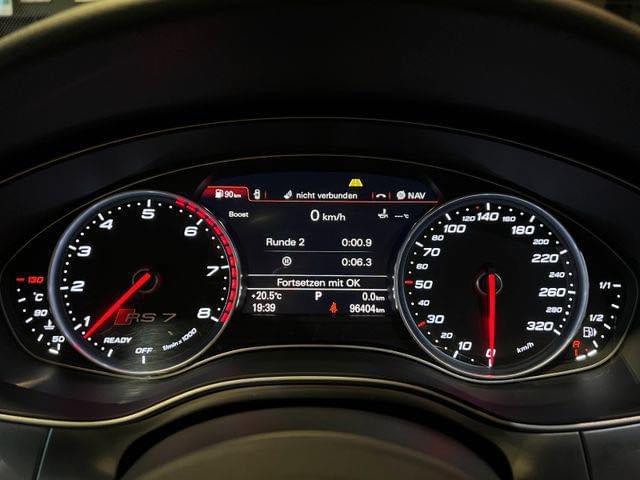 AUDI RS7 SPORTBACK 4.0 TFSI – 560ch – QUATTRO – PACK DYNAMIQUE
