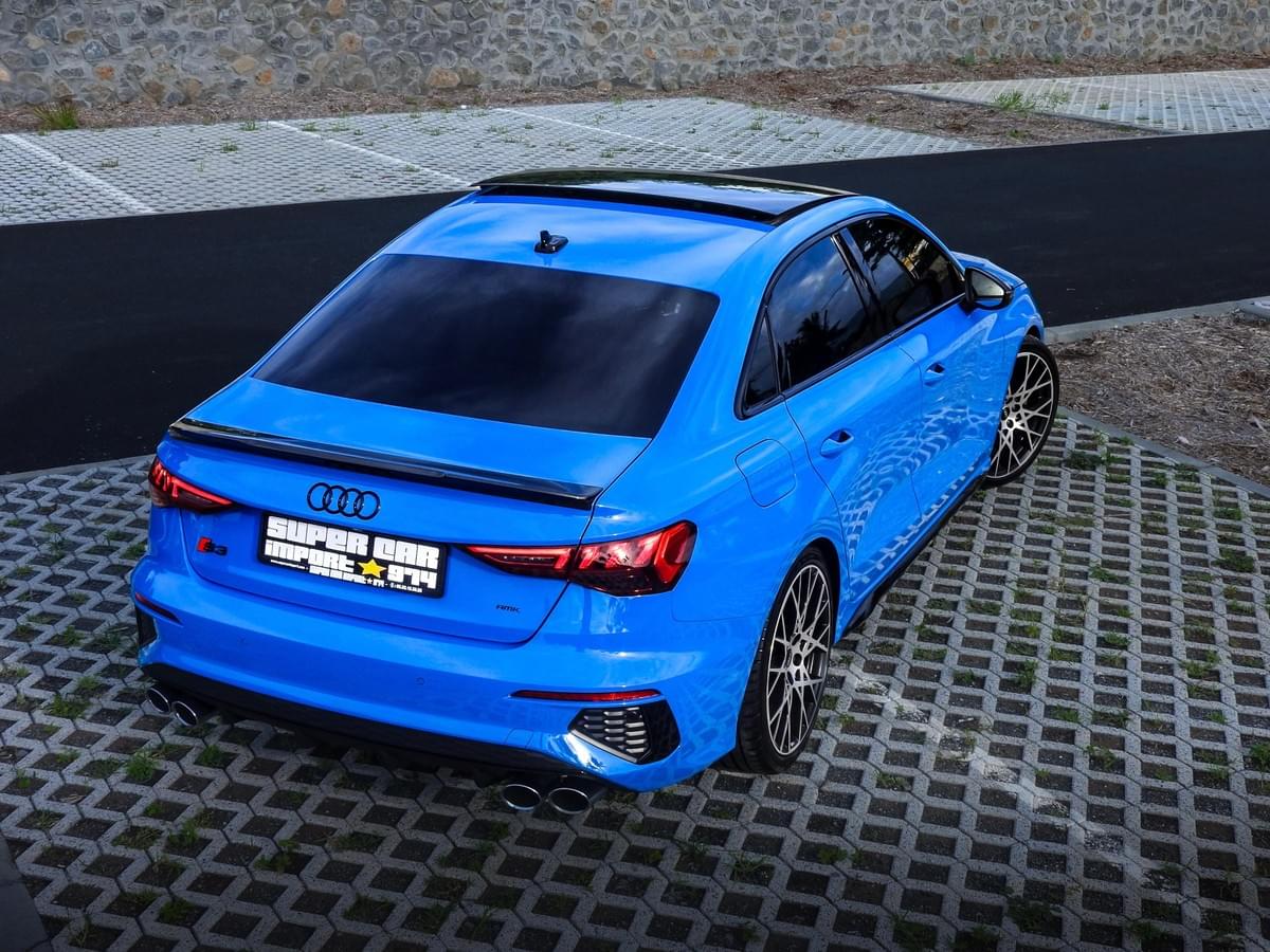 AUDI S3 8Y LIMOUSINE 2.0 TFSI – 375 CH / 503 NM - AMK – TURBOBLUE