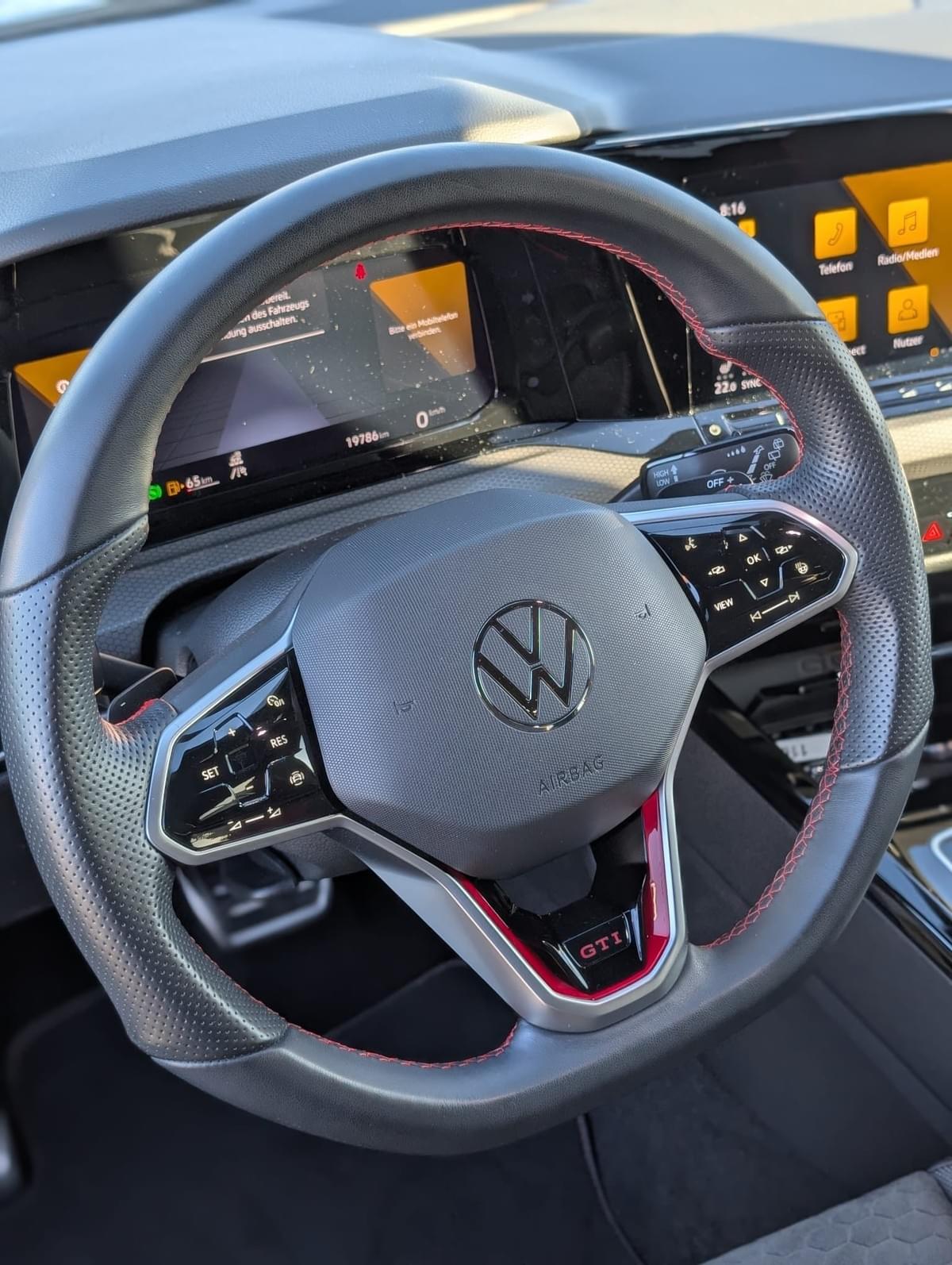 VOLKSWAGEN GOLF 8 GTI CLUBSPORT