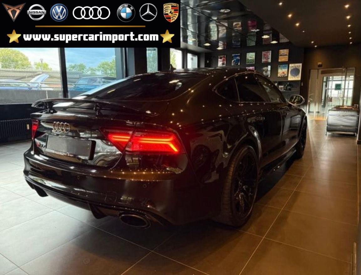AUDI RS7 SPORTBACK 4.0 TFSI – 560ch – QUATTRO – PACK DYNAMIQUE