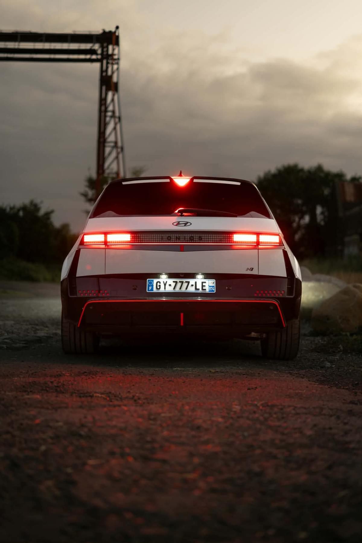 HYUNDAI IONIQ 5 N – AWD 609 ch (650 ch Overboost)