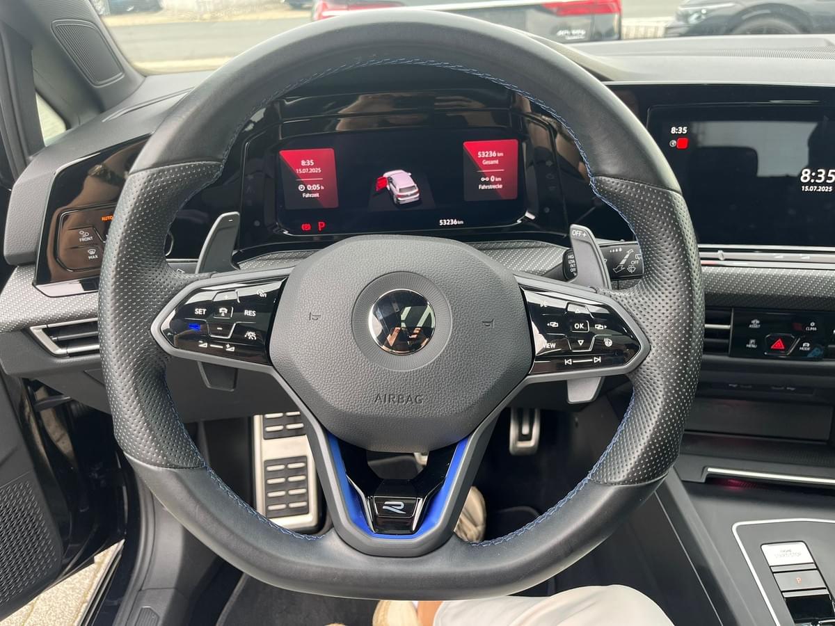 VOLKSWAGEN GOLF 8R – 2.0 TSI 320 CH DSG7 – 4MOTION – NOIR