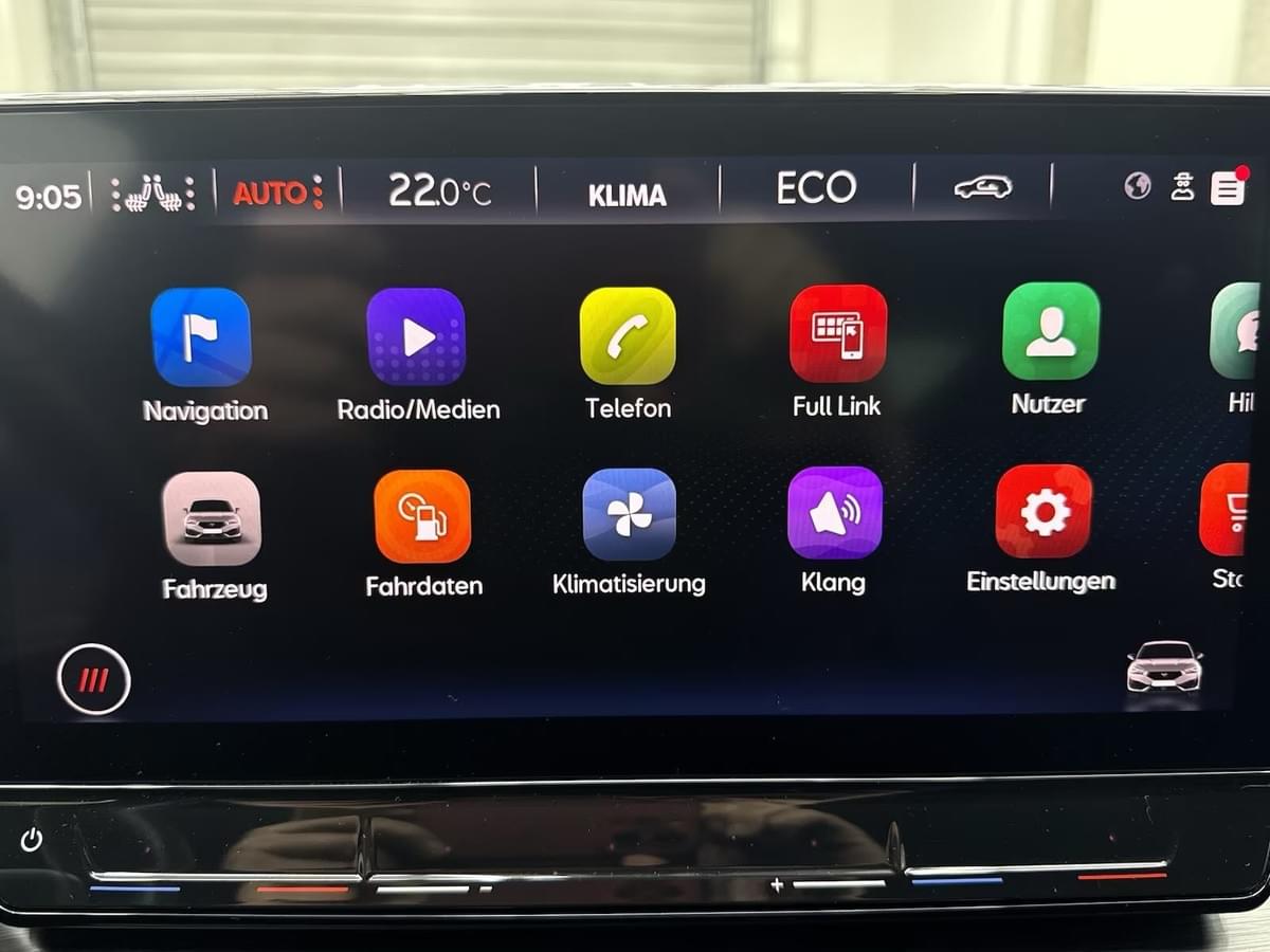 CUPRA LEON 1.4 eHYBRID 204 CH DSG