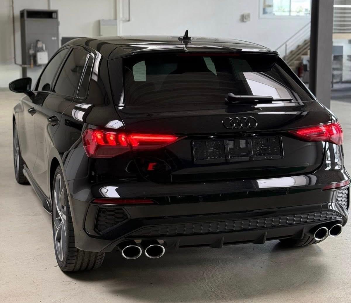 Audi S3 Sportback 8Y – 310 ch Quattro – Mythos Black