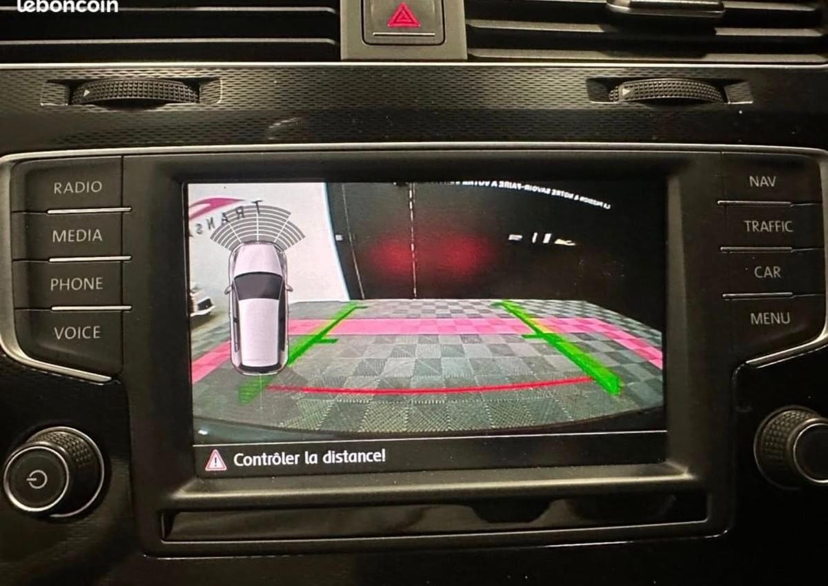 VOLKSWAGEN GOLF 7 GTI PERFORMANCE 2.0 TSI 230 CH