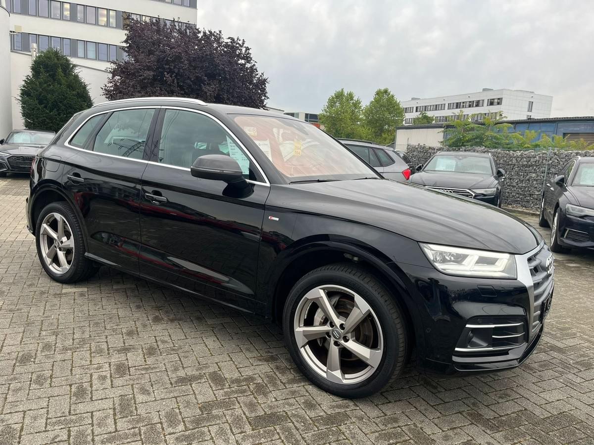 AUDI Q5 45 TDI 3.0 V6 QUATTRO TIPTRONIC 8 S LINE SPORT 