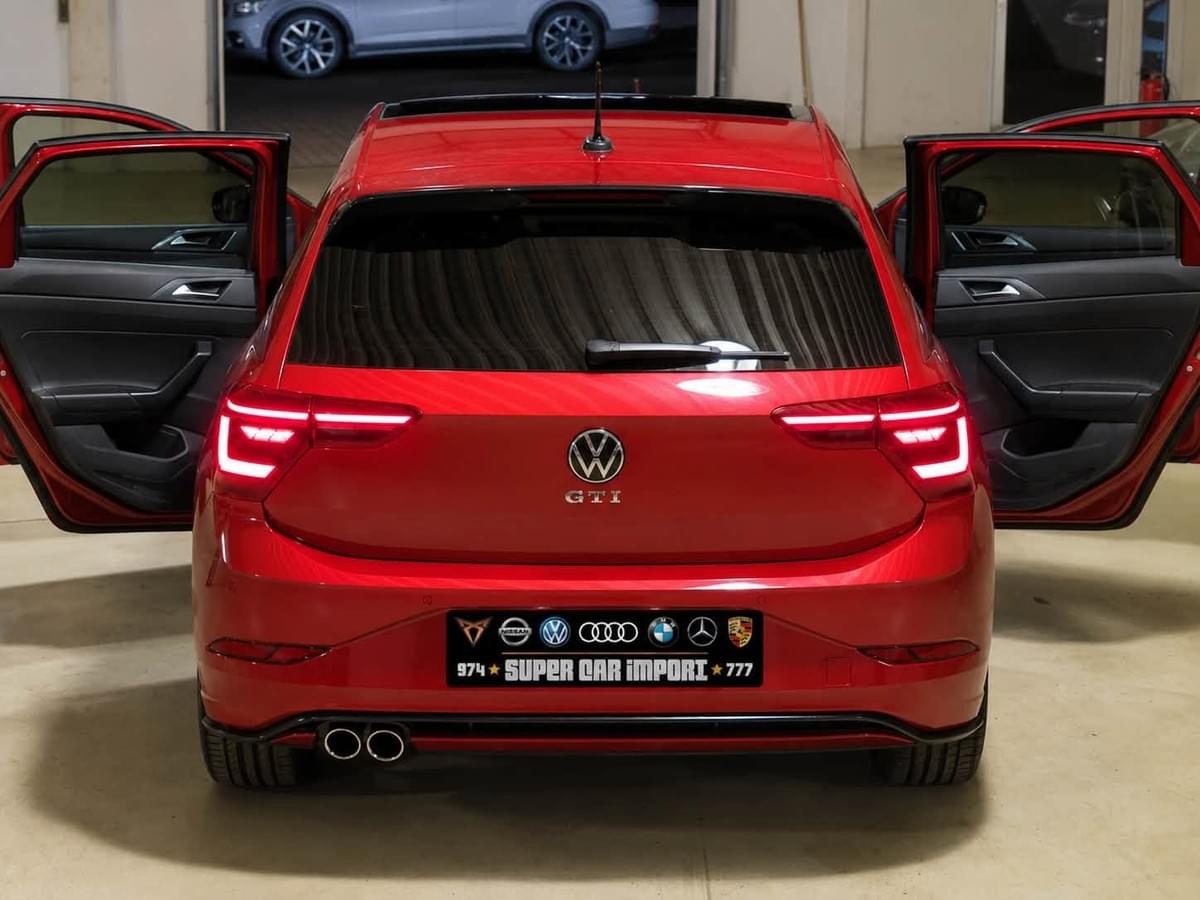 VOLKSWAGEN POLO GTI 2.0 TSI DSG7 – 207 CH 