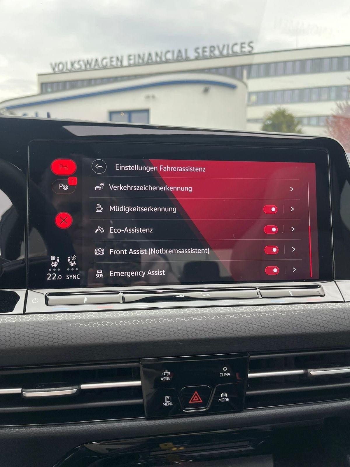VOLKSWAGEN GOLF 8 GTI CLUBSPORT